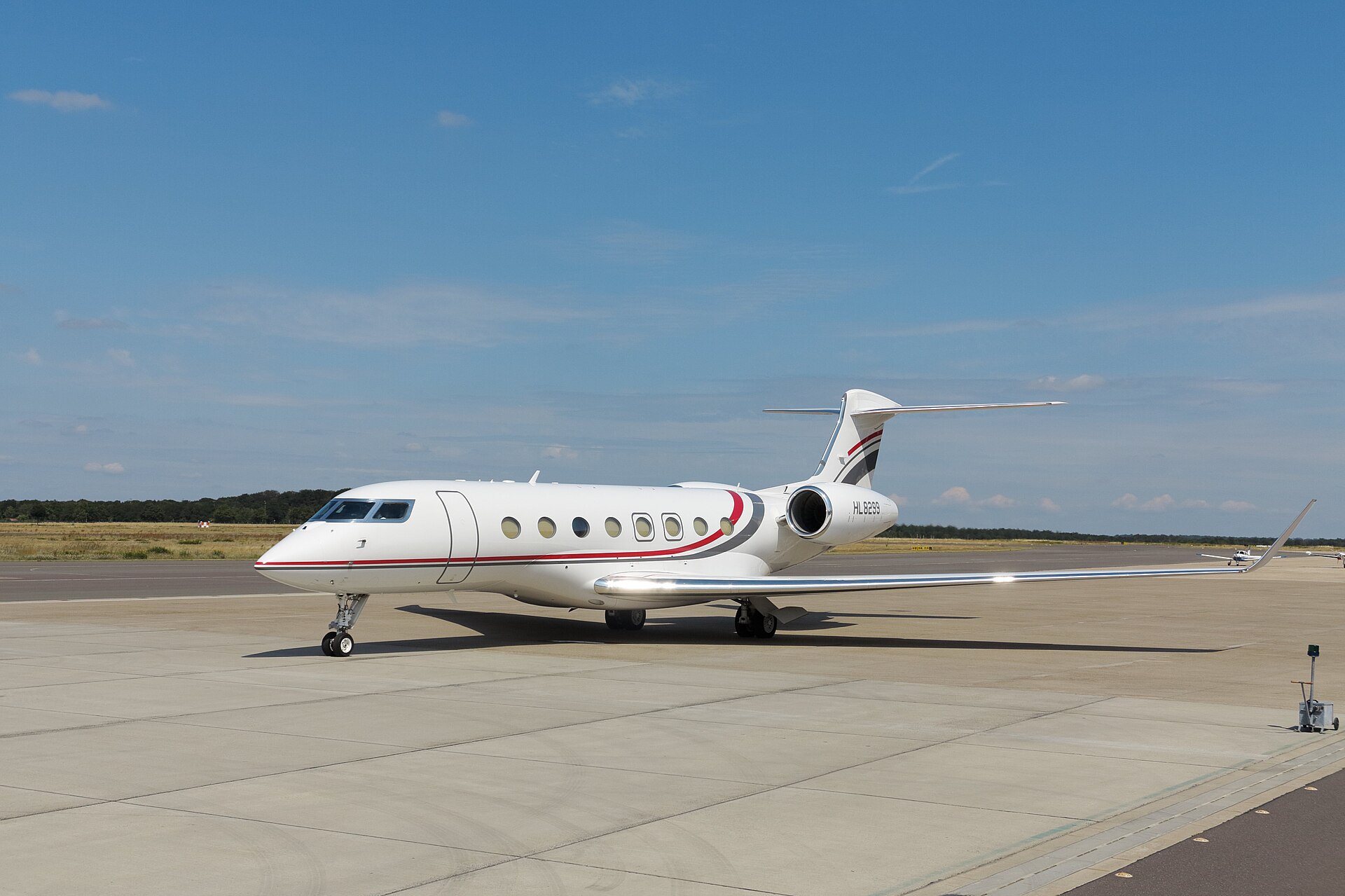 Gulfstream G650 business jet